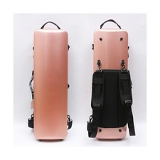 Braided Carbon Fiber Violin Case for 3/4 4/4 Full-Size Violins Rectangle Li...
