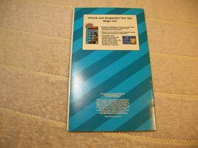 wheel of fortune sega cd cib