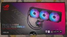  NIB ASUS ROG Strix LC III 360 ARGB AIO CPU liquid cooler w/Magnetic Pump Cover