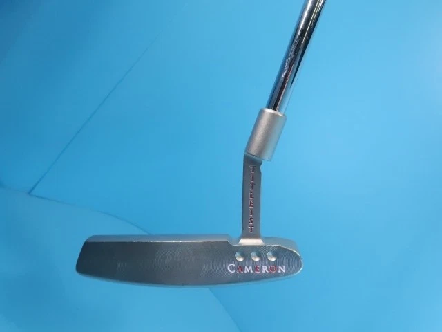 Scotty Cameron Pro Platinum Mil Spec Putter 32.25" Steel Shaft #GB28232 - Image 2 of 4