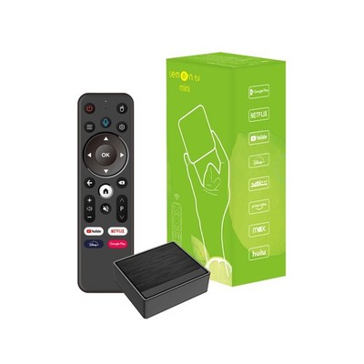 Mini Android 12.0 Smart TV Box 4K WiFi6 2GB/16GB Allwinner H618 Remote