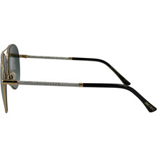 Jimmy Choo Gold Aviator Sunglasses for Women for sale | eBay display picture 3