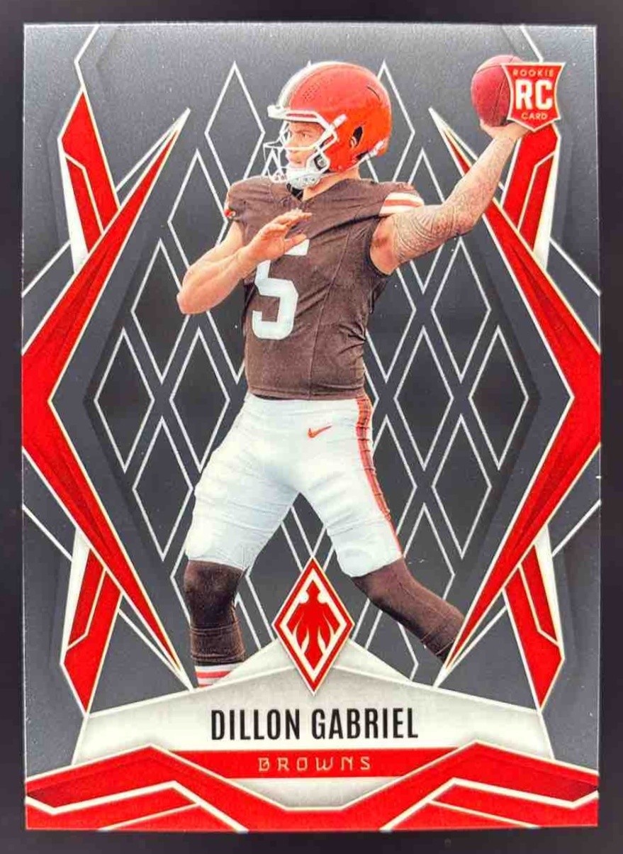 2025 Panini Football Phoenix Dillon Gabriel #175 RC Cleveland Browns