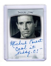 2019 TWILIGHT ZONE STEVE FOREST #AI-5 AUTOGRAPH INSCRIPTION 