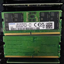 M425R2GA3BB0-CQK Samsung 16G 1RX8 PC5-4800B DDR5 4800 MHz SODIMM Laptop Memory