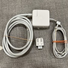 Genuine Apple 45W MagSafe 2 Power Adapter A1436 Charger MacBook Pro UNTESTED