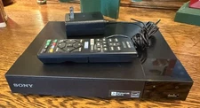 Sony Blu-Ray BDP-S3700 DVD Player Factory Remote A/C Power Tested Works Great.