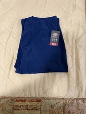 Dickies Scrubs Unisex Natural Rise Tapered Leg Pant 5 Pockets 360 Stretchy M