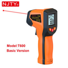 T600 T600A Digital Infrared Thermometer Gun -58°F to 1112°F (-50℃ to 600℃) Profe