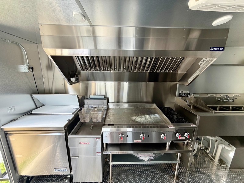 Brand New 14'x8.5'x7' Custom Built Food Trailer