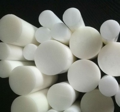 5pc White ACETAL POM Plastic Round Bar Rod Diameter 6mm, length 500mm  *lj