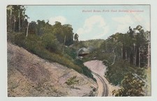 1908 Postcard, Blackall Range, North Coast Railway, Queensland, Australia