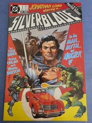 DC COMICS - SILVERBLADE - VOLUME 1  - # 1 - SEPTEMBER 1987 - COPPER AGE