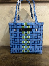 Borsa Marni in polipropilene intrecciato