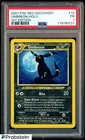 2001 Pokemon Neo Discovery 1st Edition #13 Umbreon Holo PSA 1 PR