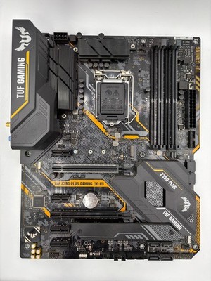 ASUS TUF Z390-PLUS GAMING WIFI LGA 1151 Mainboard (90MB0Z90-M0EAY0)