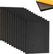 Schaumstoffplatte NBR Wandschutz M&ouml;bel Schutz 30x20cm 3mm 12 St&uuml;ck selbstklebend