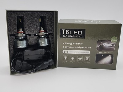 9005 SERIES Car LED Fog Headlights High Power Highlight T6  Lamp Bulbs NEW