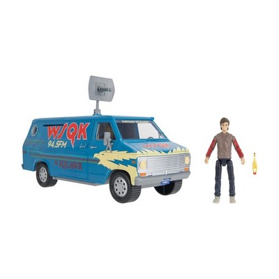 Stranger Things WSQK Van Playset - 8-Inch Vehicle Plus 4-Inch Figure