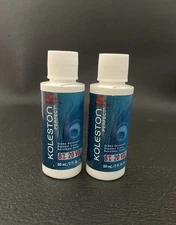 Wella KOLESTON PERFECT Creme Developer 6% 20 Volume 2 fl. oz. - 2 Pack