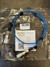 10G SFP DAC Twinax 1Meter Copper Cable for Arista CAB-SFP-SFP-1M - Blue 3.3ft