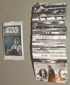 2018 Star Wars - A New Hope Black & White base cards: You Pick