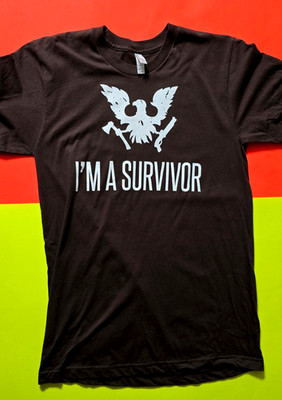 State of Decay press t-shirt NEW media Year One Survival Edition Medium Xbox One