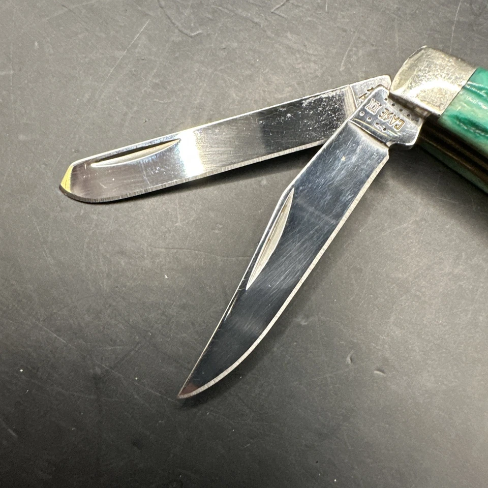 Estuche XX 2022 Tiny Trapper Verde ProbadoXX Escudo El año pasado para sello espiga 62154 Foto 3 de 4