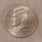 1964 Kennedy Half Dollar 50C Coin - Uncertified Certification