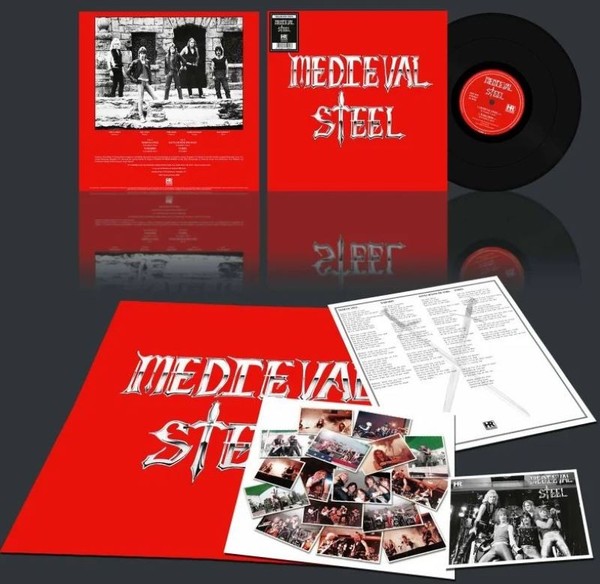 Medieval STEEL- Same LIM.400 Black 180G Heavy Vinyl Us Metal Cult Battle Beyond-image