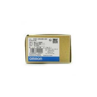 E5EC-CR2ASM-800 1PC NEU OMRON PLC MODULE E5EC-CR2ASM-800