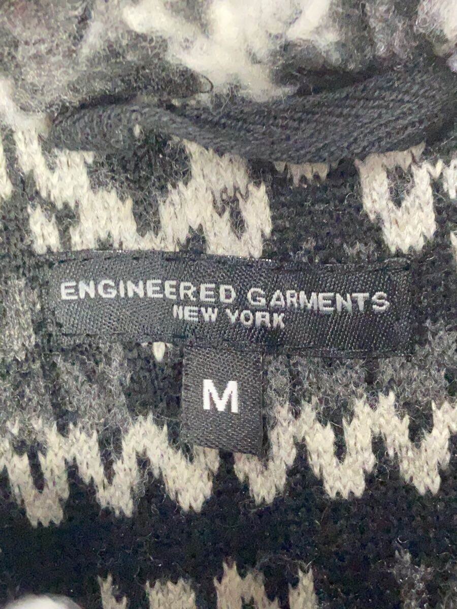 Engineered Garments Jacket M Polyester BLK Allove… - image 3