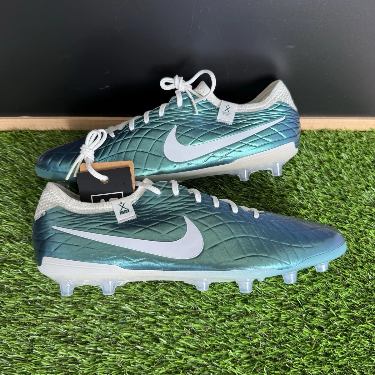 Nike Green 13 US Soccer Shoes & Cleats for Men for sale | eBay