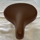 Bicycle seat wide 10 inch brown new
