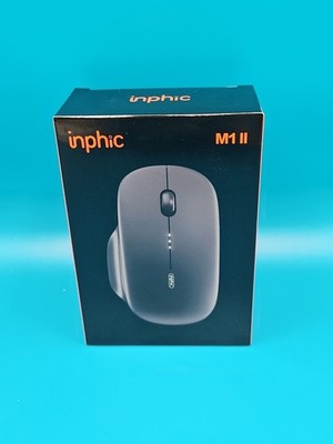 M1 II Wireless Mouse Bluetooth, 80g Tri-Mode (Bluetooth 5.0/4.0+USB) Computer...