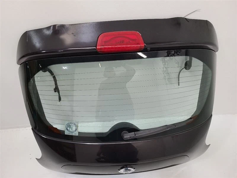 2013 2014 NISSAN JUKE Trunk Hatch Tailgate S Without Spoiler Purple K010M1KMAA  - Изображение 2 из 4