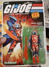 Super7 ReAction  GI JOE ROYAL GUARD Cobra-La O-Ring 3.75  Action Figure