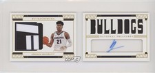 2019 Panini National Treasures Collegiate Prime 19/25 Rui Hachimura #9 Auto 05l6