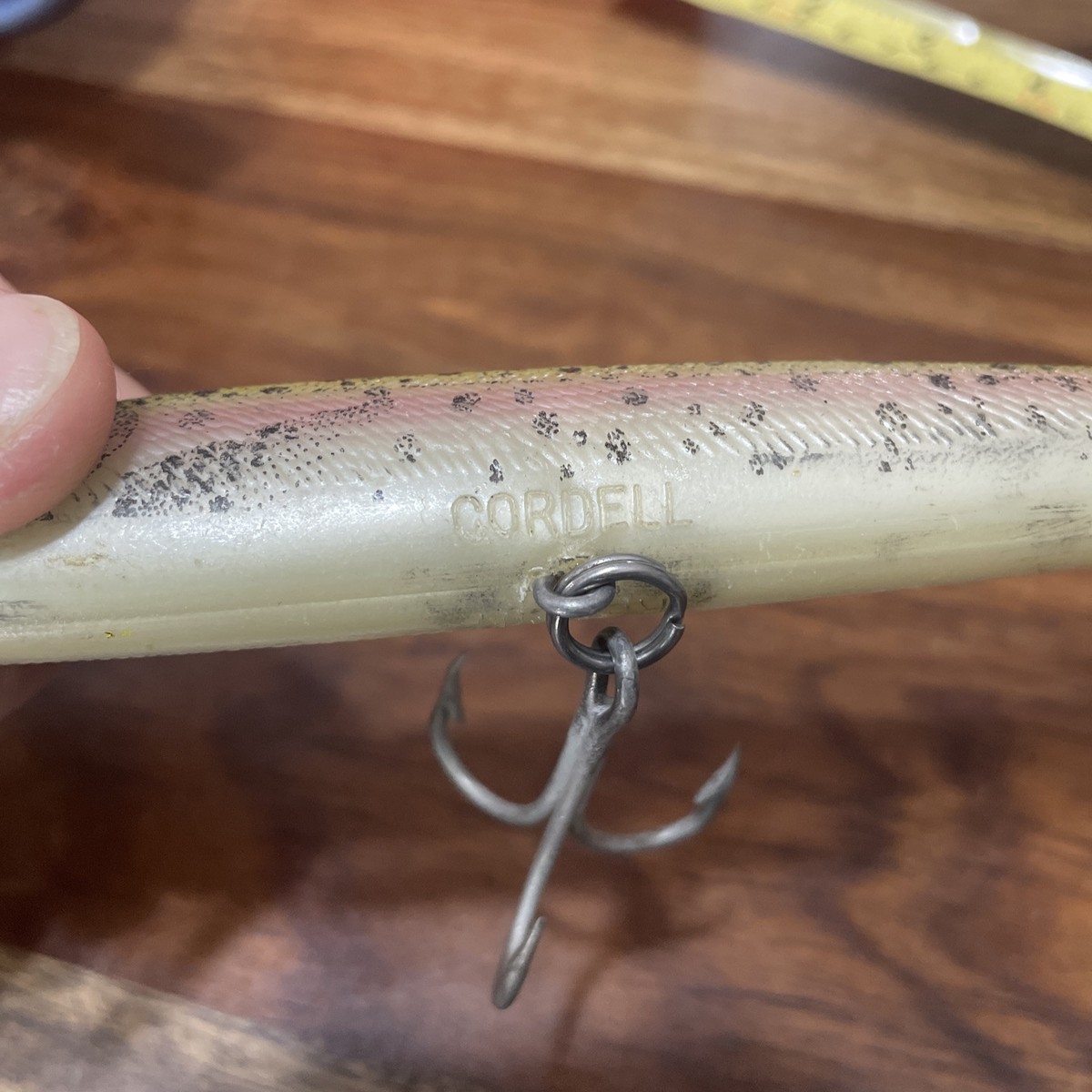 5* Leurre de pêche ancien Jerkbait. Cordell 7. Rapala Husky