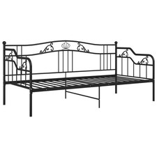 Sofa Bed Frame Metal for Day Sleeping Sleepover Resting Multi Colours vidaXL