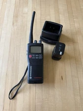 Standard Horizon HX-255S, VHF Handheld Marine Radio (Black) Not Tested