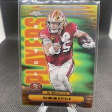 2025 Topps Chrome - Power Players George Kittle #PP-33
