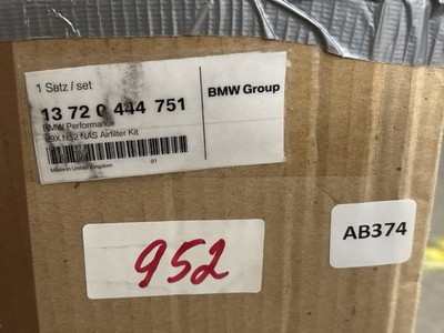 NEU ORIGINAL BMW  Carbon Air Intake passend für  E90 E91 328i N52 M 13720444751