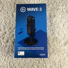 Elgato Wave 3 Wired Cardioid Condenser Wired Microphone Brand NEW