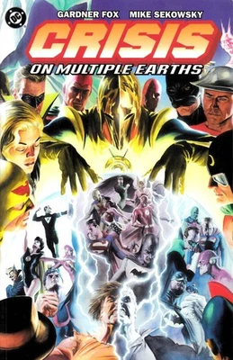 Crisis on Multiple Earths Vol 1 GN (2002) DC VF (8.0) FREE Ship over $50 - Image 1 of 2