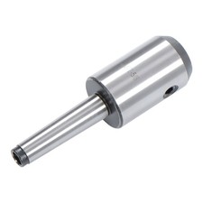 5/8 MT2 Morse Taper End Mill Tool Holder Adapter 3/8"-16 Drawbar End