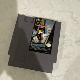 Pictionary (Nintendo NES) AUTHENTIC