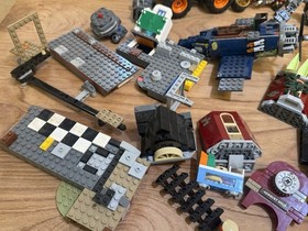 LEGO Bulk Lot Marvel Super Heroes, City Hulkbuster,War Machine,Police, Star Wars