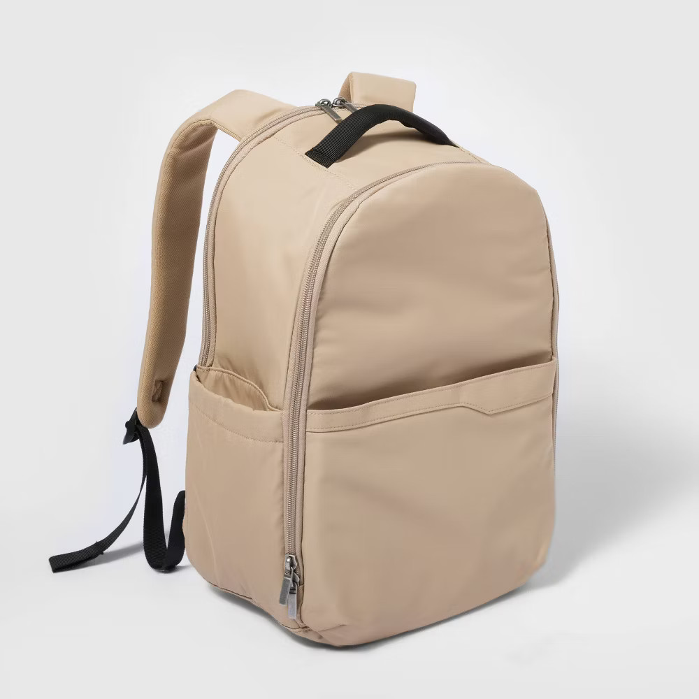 For Work 15-inch Laptop Sleeve, Beige