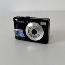 Samsung Digital Camera S1070 10.2MP Black Tested Working NO BATTERY OR CHARGER